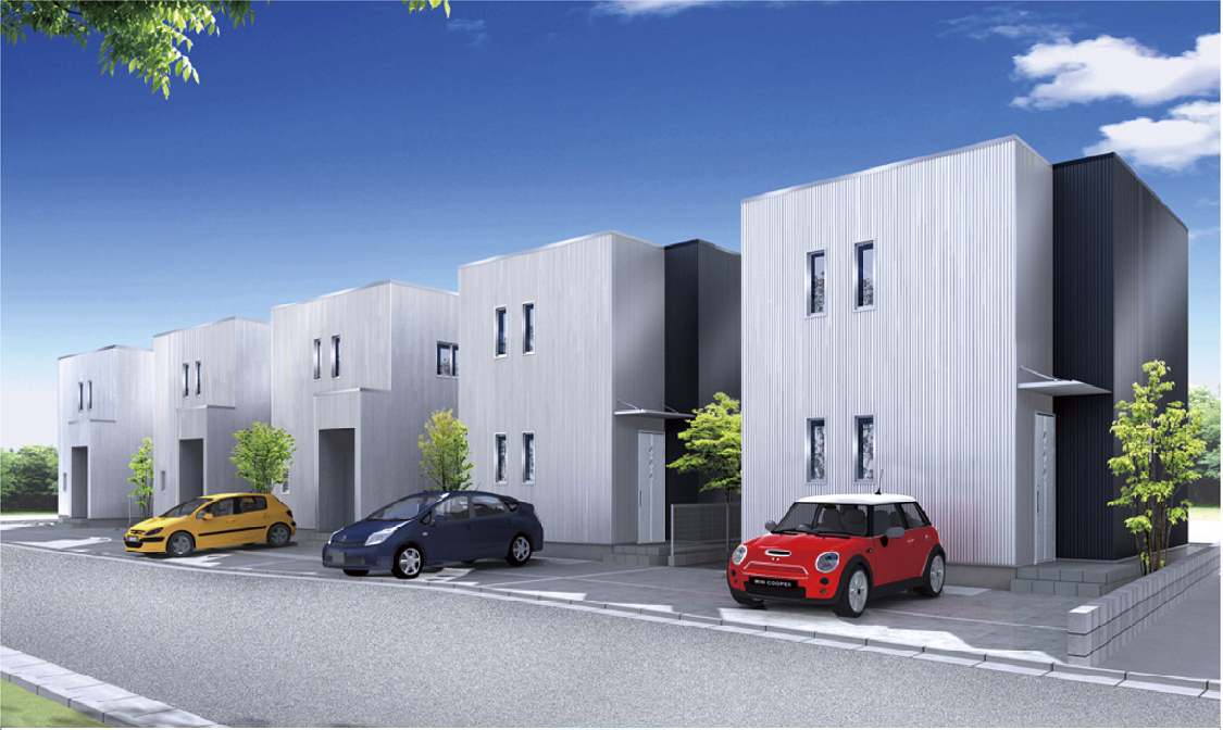 戸建て | 静岡県のマンション経営・土地活用は日成建設株式会社